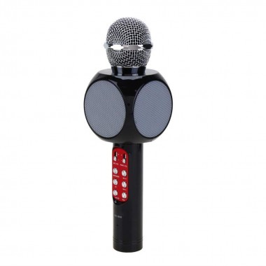 Беспроводной Bluetooth караоке микрофон TOPA WS-1816 Черный