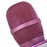 Беспроводной Bluetooth караоке микрофон TOPA Q9 Розовый с чехлом 