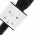Беспроводной Bluetooth караоке микрофон TOPA Q7 Черный с чехлом 