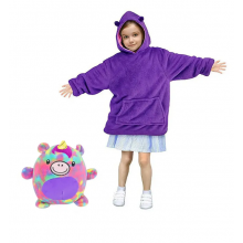 Худи - игрушка для детей Huggle Pets Hoodie толстовка с капюшоном Единорог Худи - игрушка для детей Huggle Pets Hoodie толстовка с капюшоном Единорог