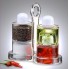 Набор для масла уксуса перца соли Spice Jar O.V.S.P. Stack Dispenser Set