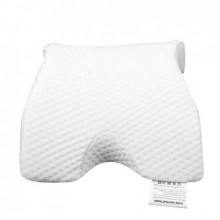 Ортопедическая подушка туннель с памятью Memory Foam Pillow Белая
