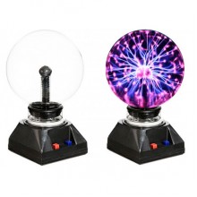 Плазменный шар молния Plasma ball TOPA светильник 10 см