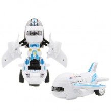 Робот самолёт трансформер интерактивный Airbus Deformation Robot Робот самолёт трансформер интерактивный Airbus Deformation Robot