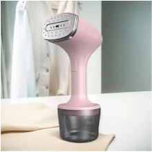 Ручной вертикальный отпариватель для одежды OHBO Steamer Портативный паровой утюг 1000 Вт Розовый