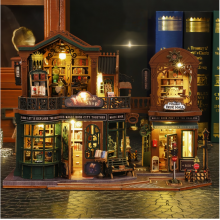 Румбокс 3D конструктор TOPA Книжная лавка 18.3 х 23.5 х 17.2 см Румбокс 3D конструктор TOPA Книжная лавка 18.3 х 23.5 х 17.2 см