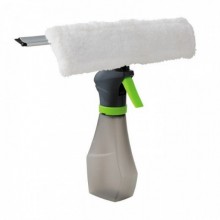 Щетка с распылителем для мытья окон Easy Glass 3 в 1 Spray Window Cleaner