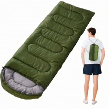 Спальный мешок Туристический спальник TOPA 900г/м.кв до -15 °C Хаки Спальный мешок Туристический спальник TOPA 900г/м.кв до -15 °C Хаки