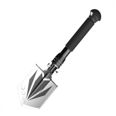 Туристическая складная походная лопата Mini Multifunction Shovel