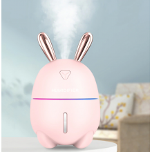 Увлажнитель воздуха и ночник Humidifier Rabbit Y105 Розовый 200 мл