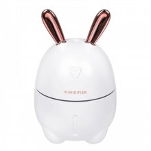 Увлажнитель воздуха и ночник 2 в 1 Humidifier Rabbit Белый