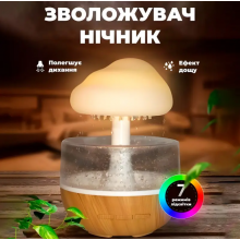 Увлажнитель воздуха гриб TOPA с эффектом дождя и подсветкой Капельный аромадиффузор ночник Увлажнитель воздуха гриб TOPA с эффектом дождя и подсветкой Капельный аромадиффузор ночник