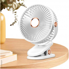 Вентилятор аккумуляторный TOPA портативный настольный на прищепке USB FAN-AF01 Вентилятор аккумуляторный TOPA портативный настольный на прищепке USB FAN-AF01