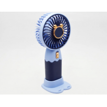 Вентилятор аккумуляторный TOPA портативный ручной ZB088A Mini Fan Синий Вентилятор аккумуляторный TOPA портативный ручной ZB088A Mini Fan Синий