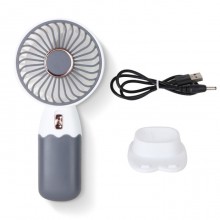Вентилятор аккумуляторный TOPA портативный ручной ZB088A Mini Fan Белый Вентилятор аккумуляторный TOPA портативный ручной ZB088A Mini Fan Белый