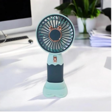 Вентилятор аккумуляторный TOPA портативный ручной ZB088A Mini Fan Бирюзовый Вентилятор аккумуляторный TOPA портативный ручной ZB088A Mini Fan Бирюзовый