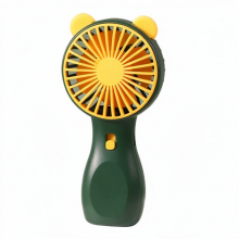 Вентилятор ручной акккумуляторный TOPA с Ушками Handheld Fan Зеленый Вентилятор ручной акккумуляторный TOPA с Ушками Handheld Fan Зеленый