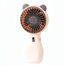 Вентилятор ручной акккумуляторный TOPA с Ушками Handheld Fan Белый Вентилятор ручной акккумуляторный TOPA с Ушками Handheld Fan Белый