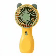 Вентилятор ручной акккумуляторный TOPA с Ушками Handheld Fan Желтый Вентилятор ручной акккумуляторный TOPA с Ушками Handheld Fan Желтый